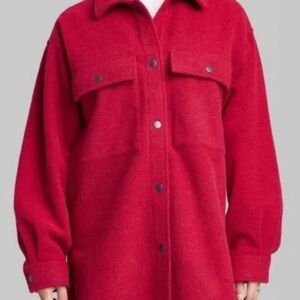 Wild Fable Shirt Jacket Shacket